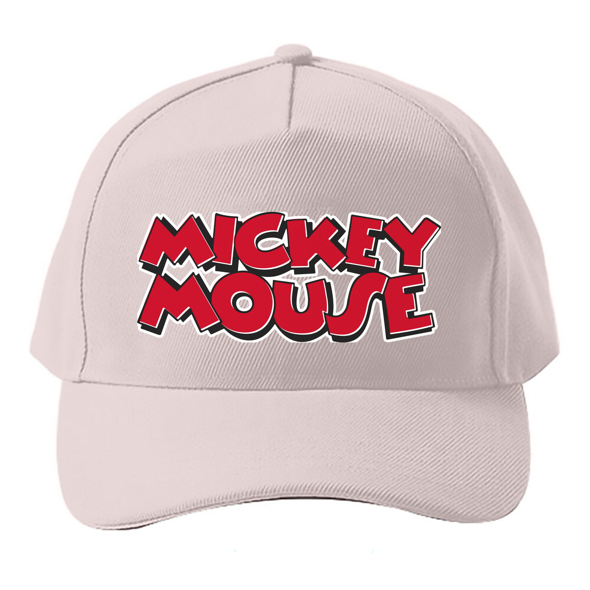 （画像用） ミッキーマウス Mickey Mouse ベースボールキャップ 綿100％ 男女兼用 帽子 スポーツ